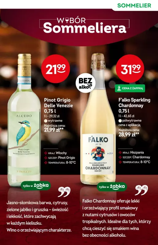 Żabka - gazetka promocyjna Katalog win od środy 09.07 do wtorku 22.07 - strona 7