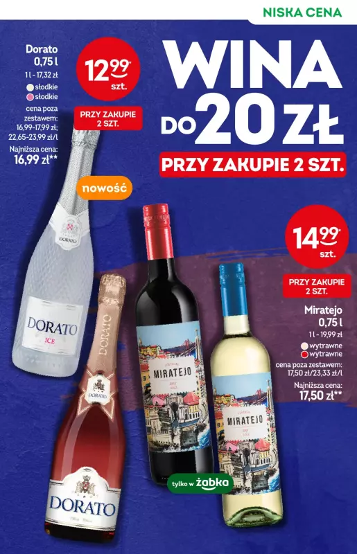 Żabka - gazetka promocyjna Katalog win od środy 09.07 do wtorku 22.07 - strona 11