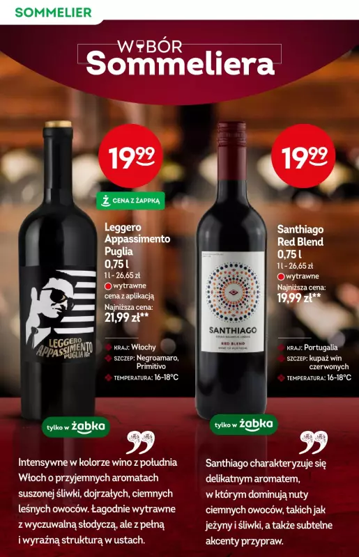 Żabka - gazetka promocyjna Katalog win od środy 09.07 do wtorku 22.07 - strona 6