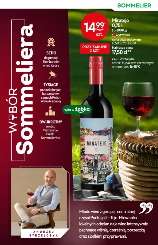 Żabka - gazetka promocyjna Katalog win od środy 09.07 do wtorku 22.07 - strona 5