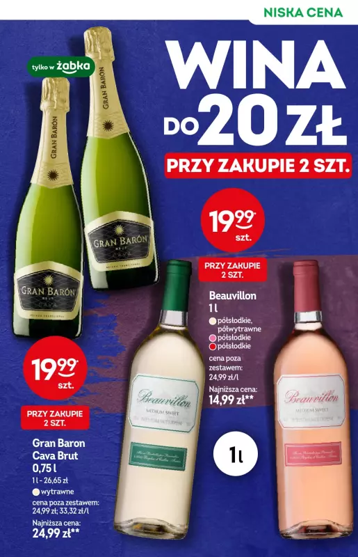 Żabka - gazetka promocyjna Katalog win od środy 09.07 do wtorku 22.07 - strona 15