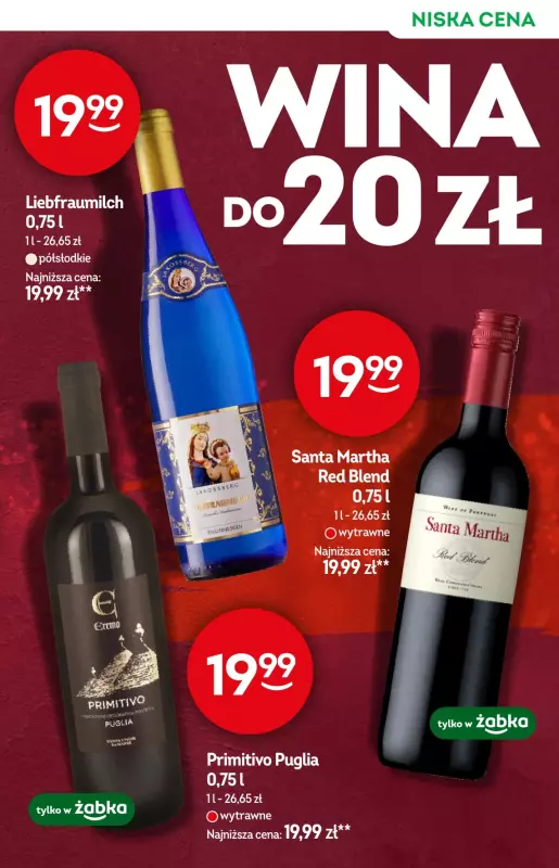 Żabka - gazetka promocyjna Katalog win od środy 09.07 do wtorku 22.07 - strona 9