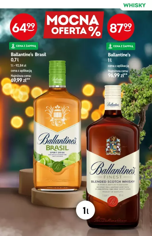 Żabka - gazetka promocyjna Katalog alkoholowy od środy 09.07 do wtorku 22.07 - strona 19