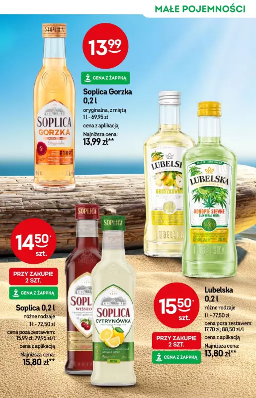 Żabka - gazetka promocyjna Katalog alkoholowy od środy 09.07 do wtorku 22.07 - strona 9