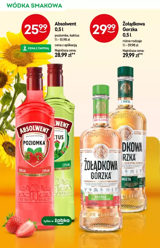 Żabka - gazetka promocyjna Katalog alkoholowy  do wtorku 22.07 - strona 14