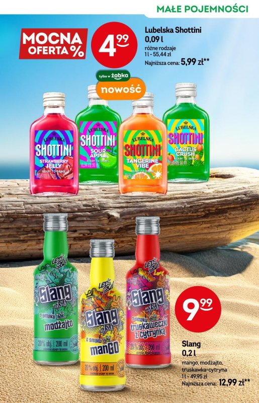 Żabka - gazetka promocyjna Katalog alkoholowy  do wtorku 22.07 - strona 7