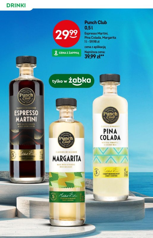Żabka - gazetka promocyjna Katalog alkoholowy  do wtorku 22.07 - strona 10