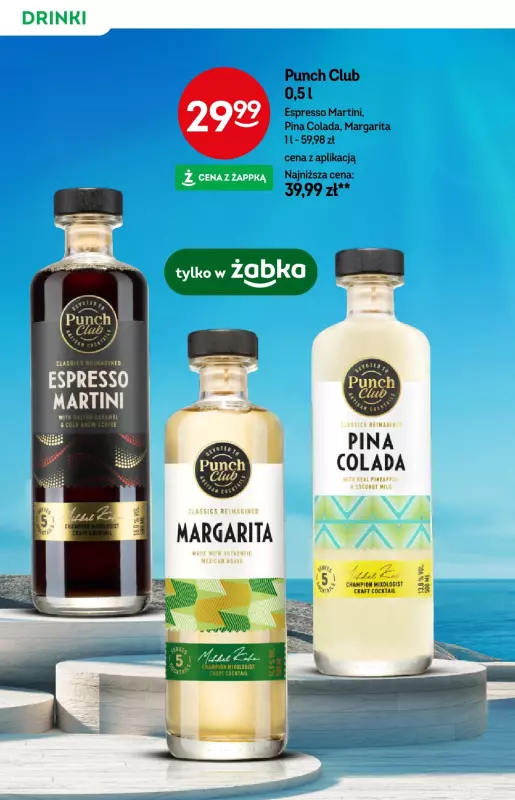 Żabka - gazetka promocyjna Katalog alkoholowy  do wtorku 22.07 - strona 10