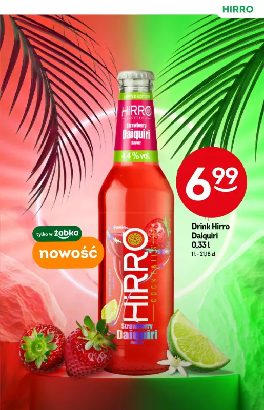 Żabka - gazetka promocyjna Katalog alkoholowy  do wtorku 22.07 - strona 5