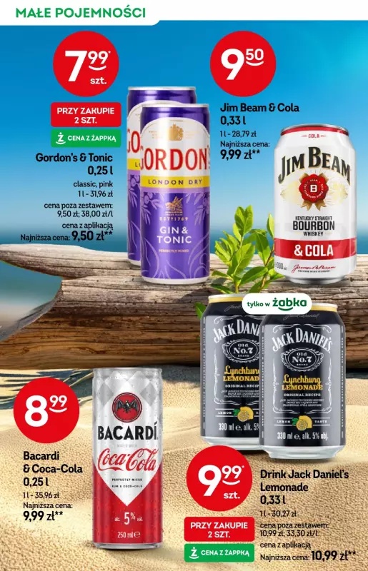 Żabka - gazetka promocyjna Katalog alkoholowy od środy 09.07 do wtorku 22.07 - strona 6