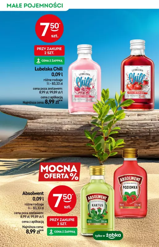 Żabka - gazetka promocyjna Katalog alkoholowy od środy 09.07 do wtorku 22.07 - strona 8