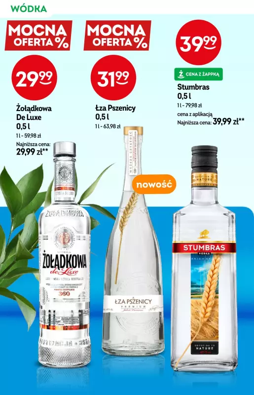 Żabka - gazetka promocyjna Katalog alkoholowy  do wtorku 22.07 - strona 16