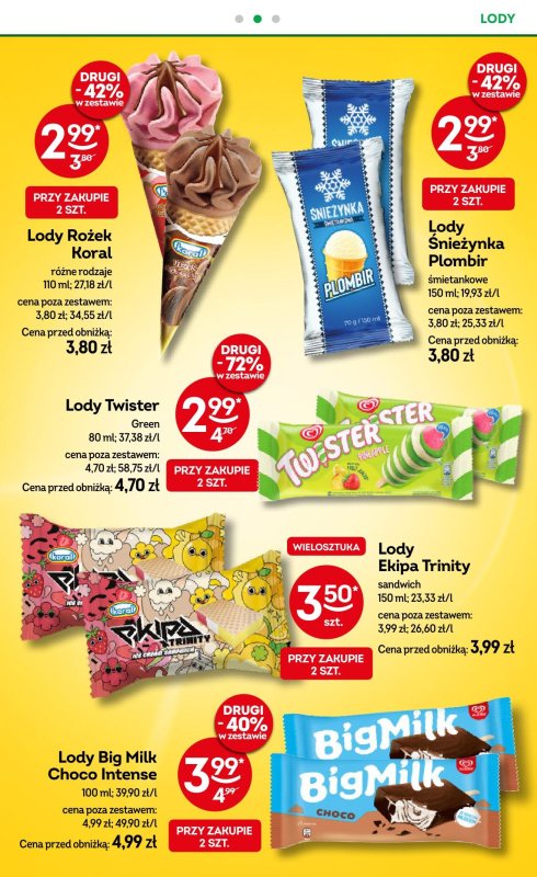 Żabka - gazetka promocyjna Gazetka od środy 02.07 do wtorku 15.07 - strona 34