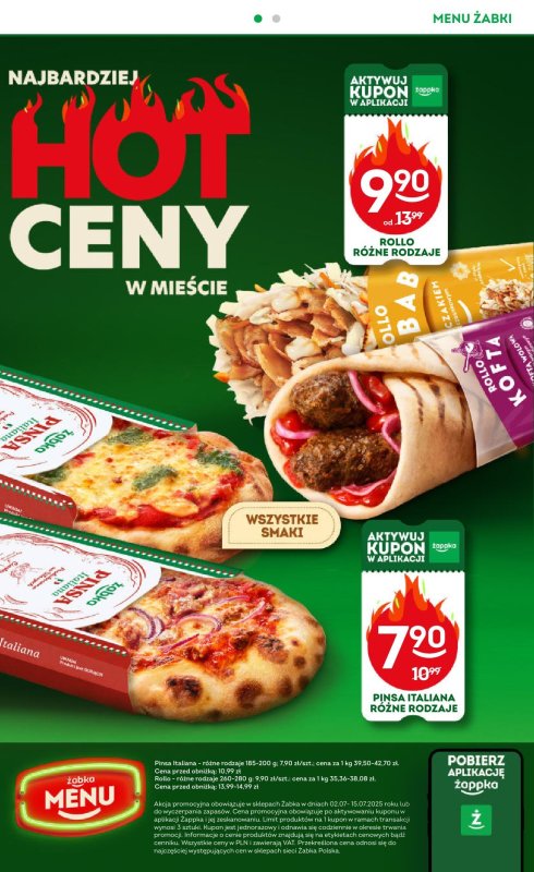 Żabka - gazetka promocyjna Gazetka od środy 02.07 do wtorku 15.07 - strona 10