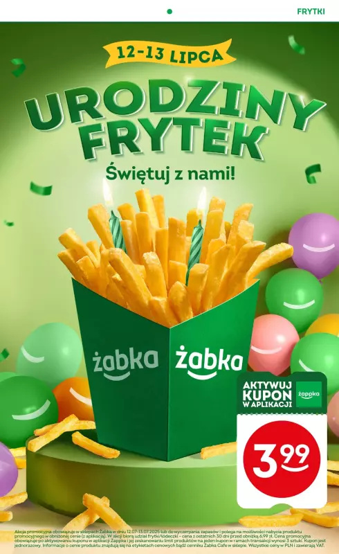 Żabka - gazetka promocyjna Gazetka   - strona 2