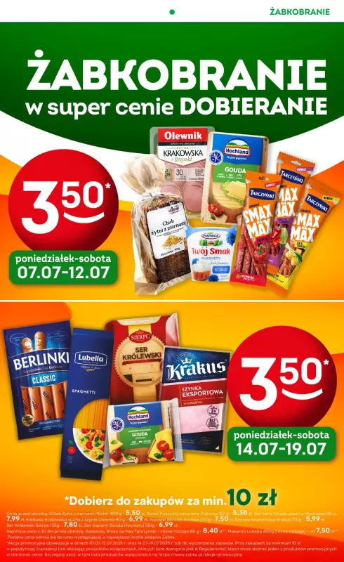 Żabka - gazetka promocyjna Gazetka od środy 02.07 do wtorku 15.07 - strona 48