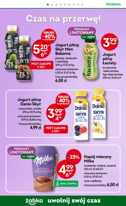 Żabka - gazetka promocyjna Gazetka od środy 16.07 do wtorku 29.07 - strona 66