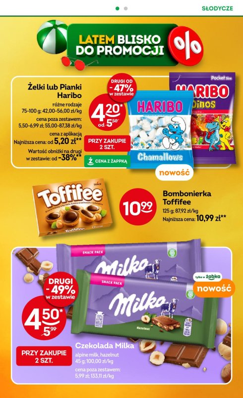 Żabka - gazetka promocyjna Gazetka od środy 16.07 do wtorku 29.07 - strona 48