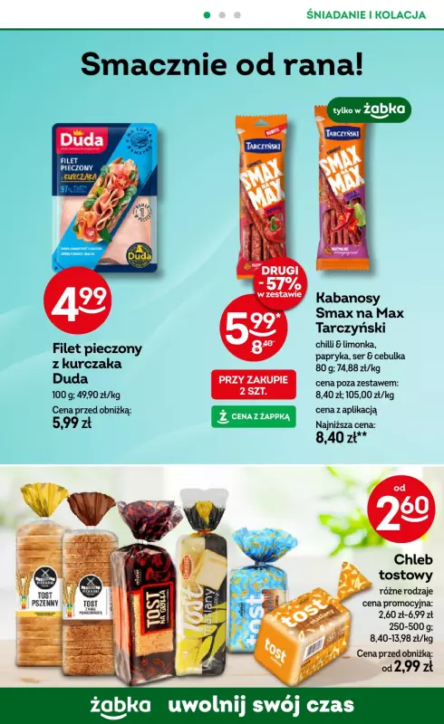 Żabka - gazetka promocyjna Gazetka od środy 16.07 do wtorku 29.07 - strona 60