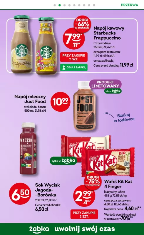 Żabka - gazetka promocyjna Gazetka od środy 16.07 do wtorku 29.07 - strona 67