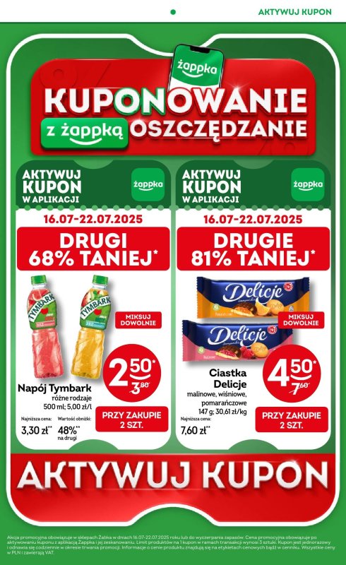Żabka - gazetka promocyjna Gazetka od środy 16.07 do wtorku 29.07 - strona 5