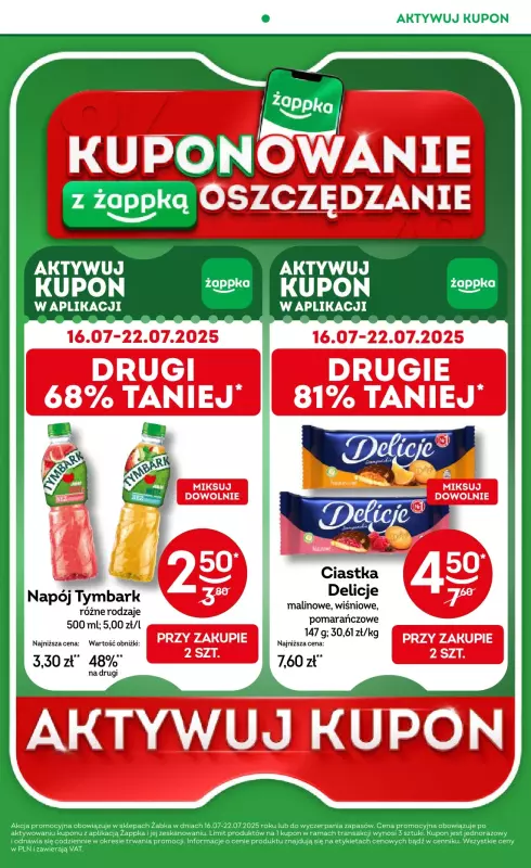 Żabka - gazetka promocyjna Gazetka od środy 16.07 do wtorku 29.07 - strona 5