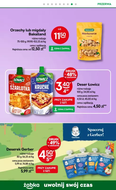 Żabka - gazetka promocyjna Gazetka od środy 16.07 do wtorku 29.07 - strona 73