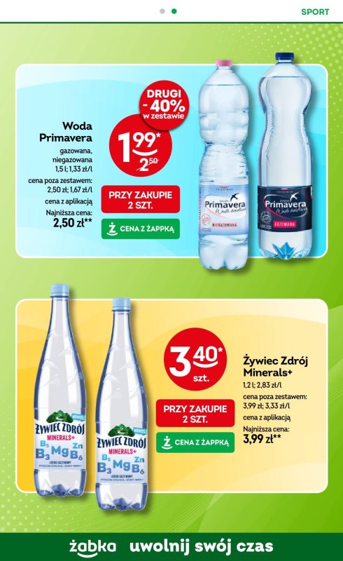 Żabka - gazetka promocyjna Gazetka od środy 16.07 do wtorku 29.07 - strona 77