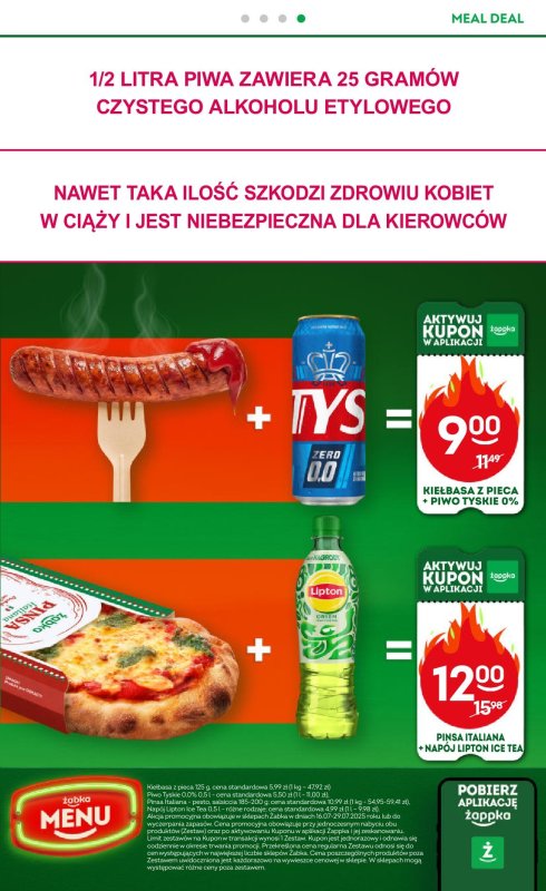 Żabka - gazetka promocyjna Gazetka od środy 16.07 do wtorku 29.07 - strona 53