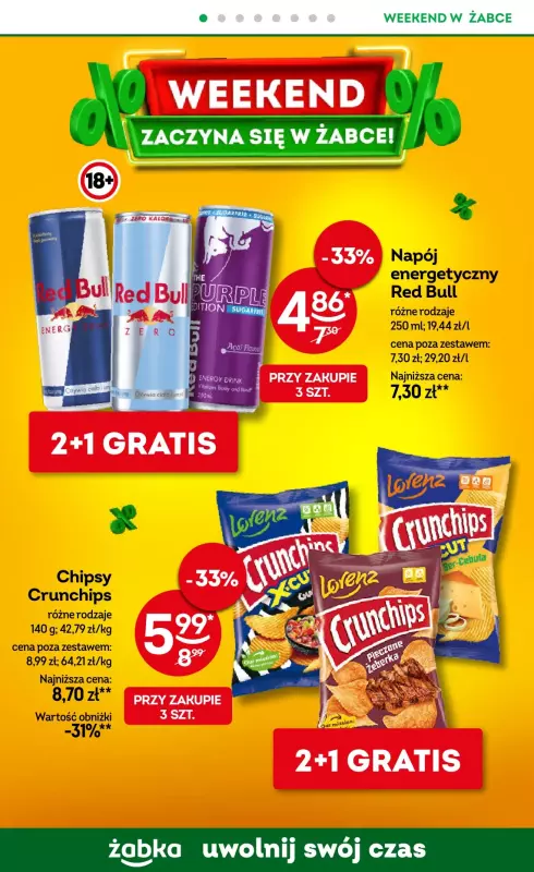 Żabka - gazetka promocyjna Gazetka weekendowa   - strona 2
