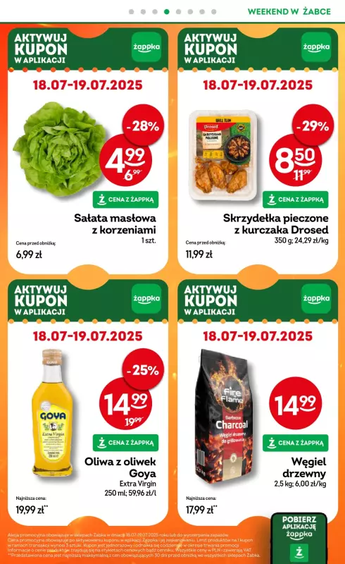 Żabka - gazetka promocyjna Gazetka weekendowa  do niedzieli 20.07 - strona 5