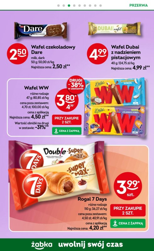 Żabka - gazetka promocyjna Gazetka od środy 16.07 do wtorku 29.07 - strona 68