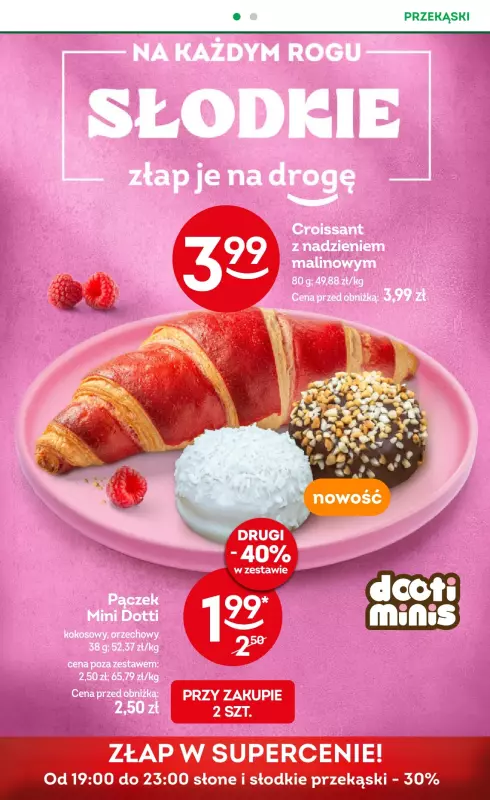 Żabka - gazetka promocyjna Gazetka od środy 16.07 do wtorku 29.07 - strona 56