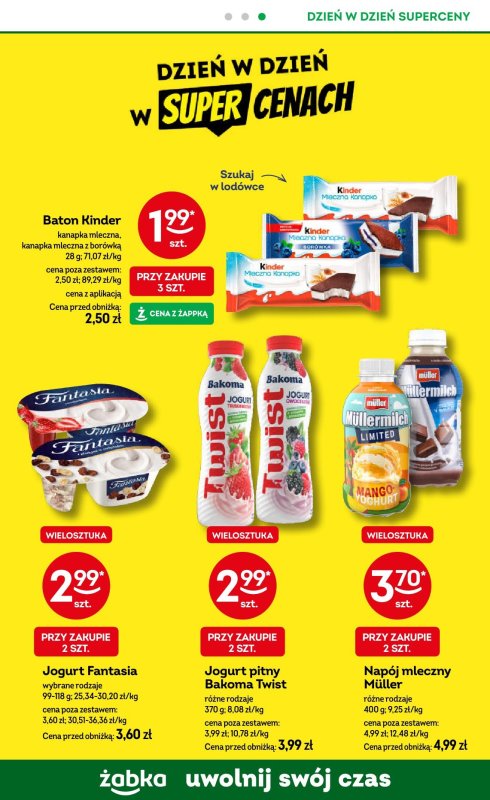 Żabka - gazetka promocyjna Gazetka od środy 16.07 do wtorku 29.07 - strona 65