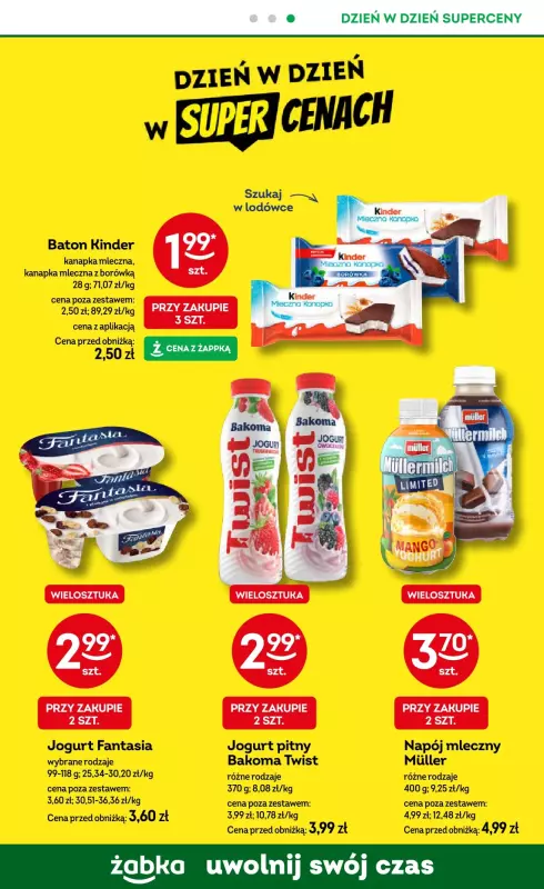 Żabka - gazetka promocyjna Gazetka od środy 16.07 do wtorku 29.07 - strona 65