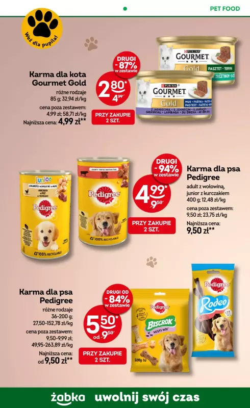 Żabka - gazetka promocyjna Gazetka od środy 16.07 do wtorku 29.07 - strona 87