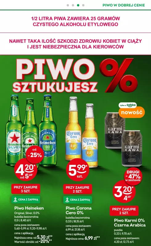 Żabka - gazetka promocyjna Gazetka od środy 16.07 do wtorku 29.07 - strona 20