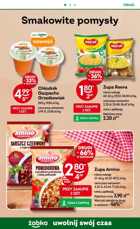 Żabka - gazetka promocyjna Gazetka od środy 16.07 do wtorku 29.07 - strona 78