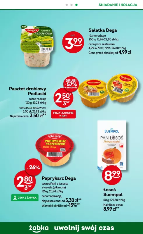 Żabka - gazetka promocyjna Gazetka od środy 16.07 do wtorku 29.07 - strona 62