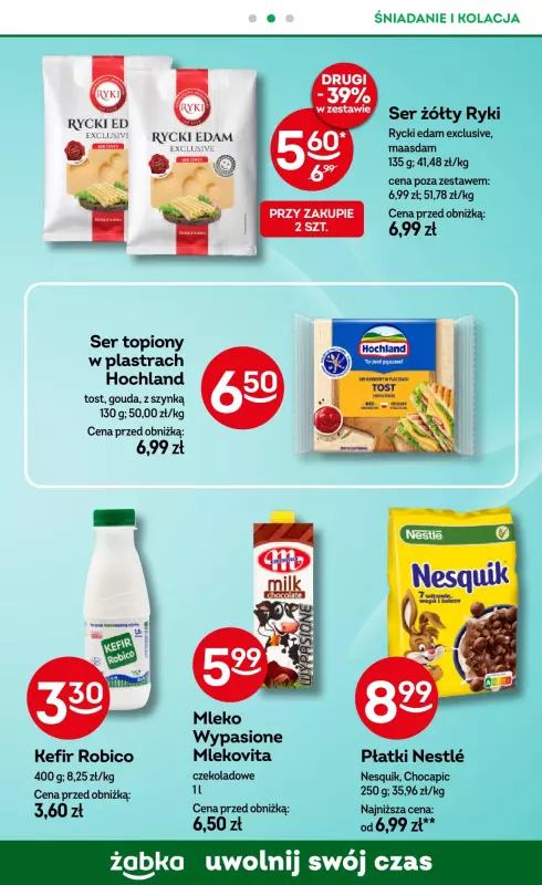 Żabka - gazetka promocyjna Gazetka od środy 16.07 do wtorku 29.07 - strona 61