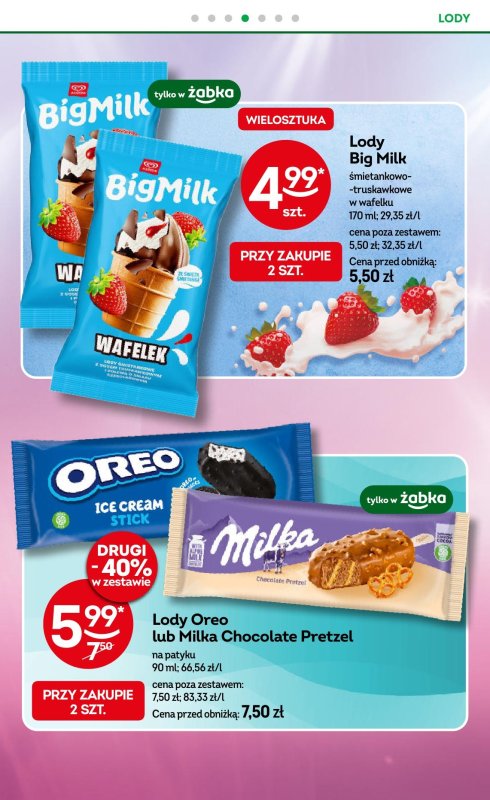Żabka - gazetka promocyjna Gazetka od środy 16.07 do wtorku 29.07 - strona 31