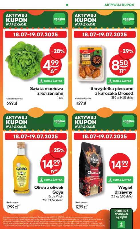 Żabka - gazetka promocyjna Gazetka od środy 16.07 do wtorku 29.07 - strona 25