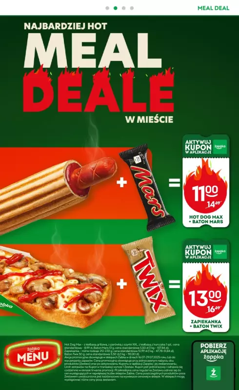 Żabka - gazetka promocyjna Gazetka od środy 16.07 do wtorku 29.07 - strona 51