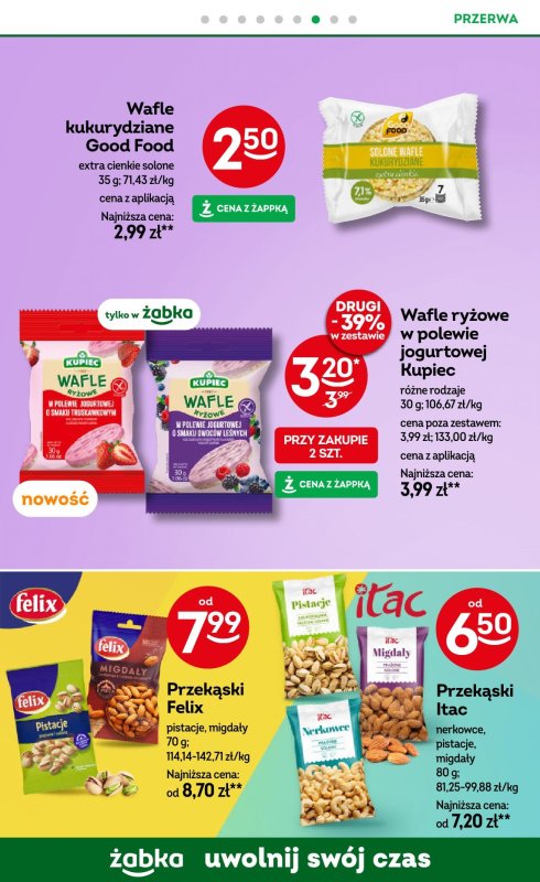 Żabka - gazetka promocyjna Gazetka od środy 16.07 do wtorku 29.07 - strona 72