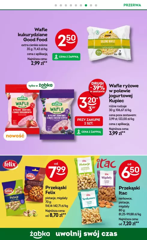 Żabka - gazetka promocyjna Gazetka od środy 16.07 do wtorku 29.07 - strona 72