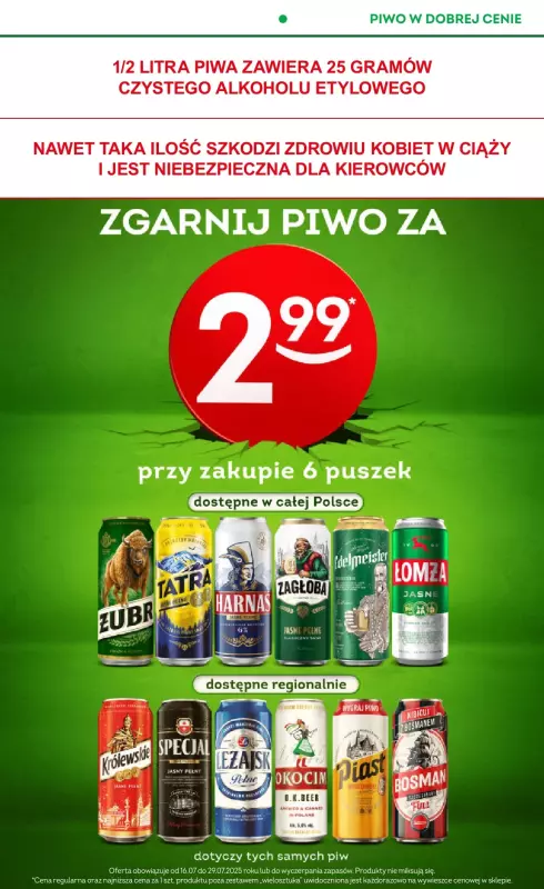 Żabka - gazetka promocyjna Gazetka od środy 16.07 do wtorku 29.07 - strona 22
