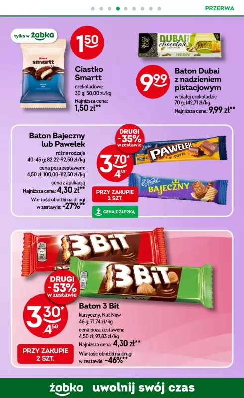 Żabka - gazetka promocyjna Gazetka od środy 16.07 do wtorku 29.07 - strona 69