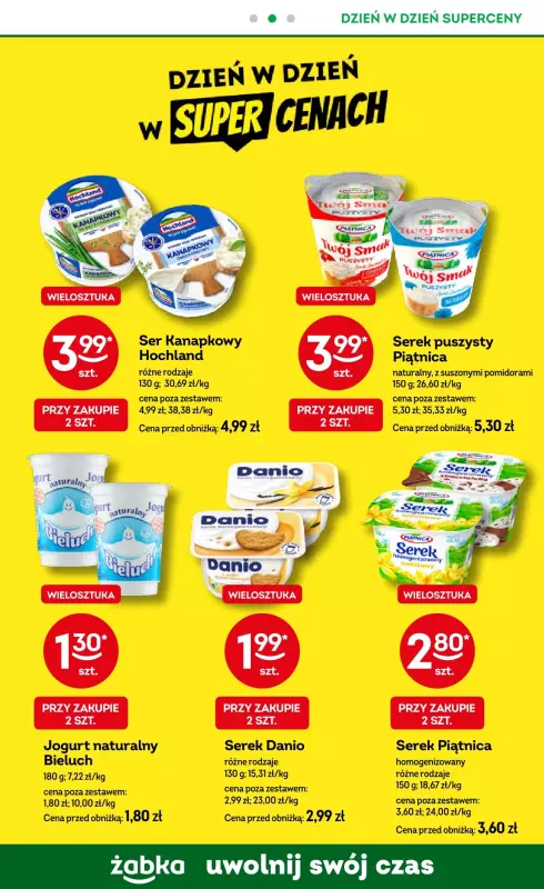 Żabka - gazetka promocyjna Gazetka od środy 16.07 do wtorku 29.07 - strona 64