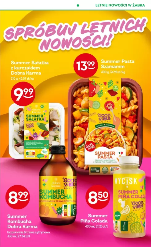 Żabka - gazetka promocyjna Gazetka od środy 16.07 do wtorku 29.07 - strona 7