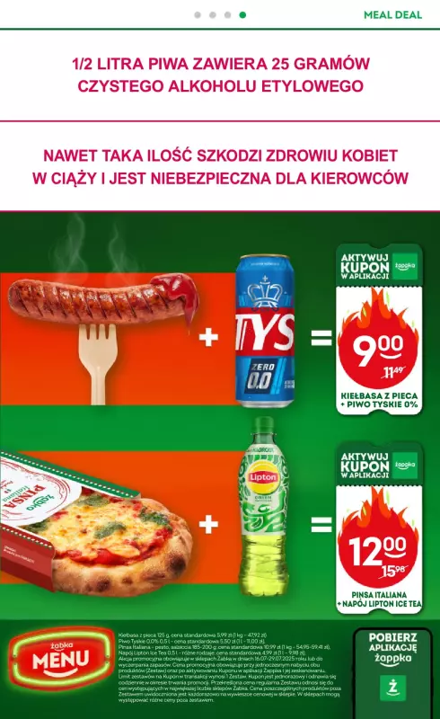 Żabka - gazetka promocyjna Gazetka od środy 16.07 do wtorku 29.07 - strona 53